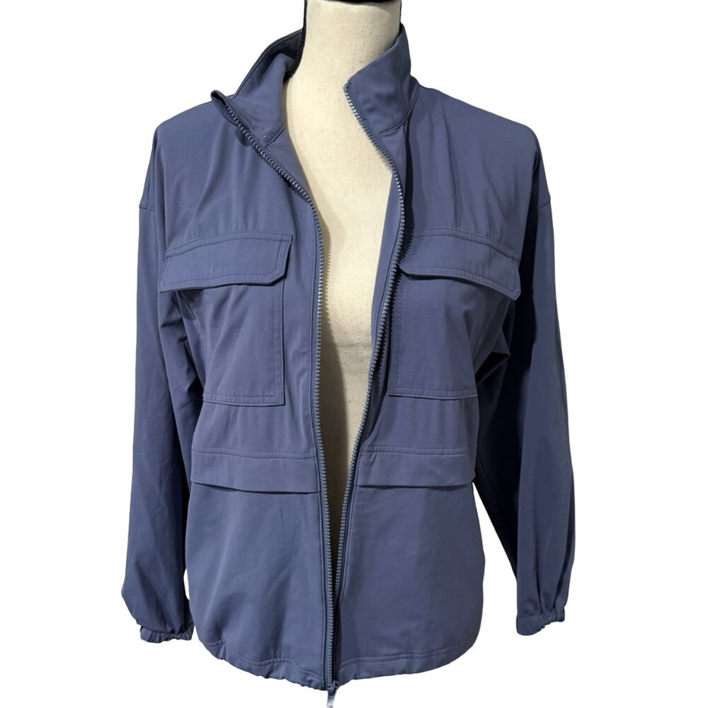 Soma Purple Nylon Blend Jacket Size XS